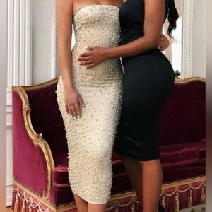 Oh Polly embellished dress